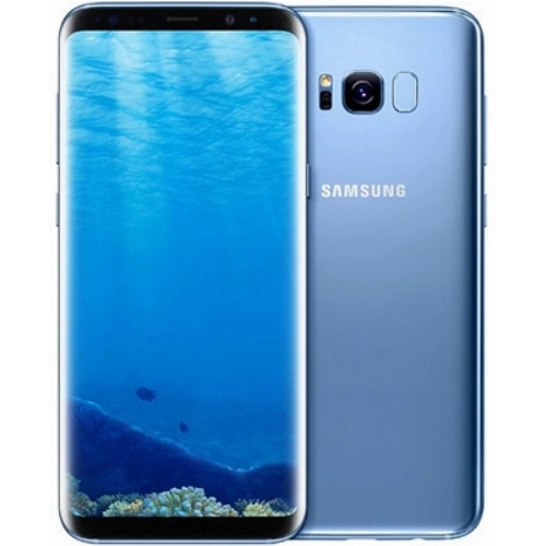 Смартфон Samsung Galaxy S8 4/64 ГБ, синий